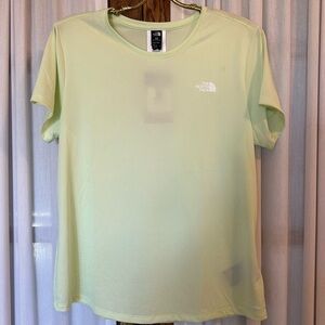 The North Face Lime Cream Elevation Short Sleeve Tee